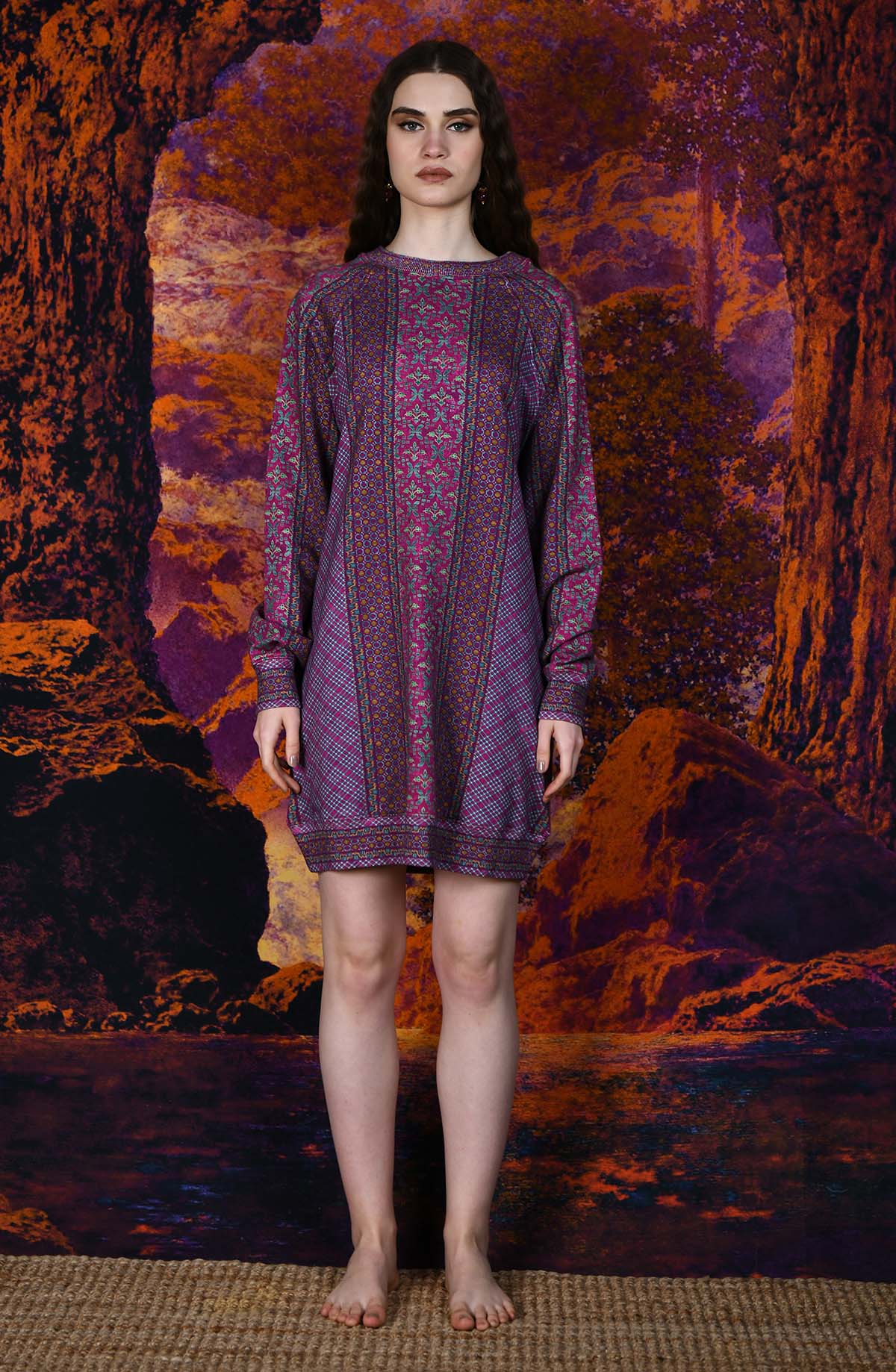 Dante Sweatshirt Dress